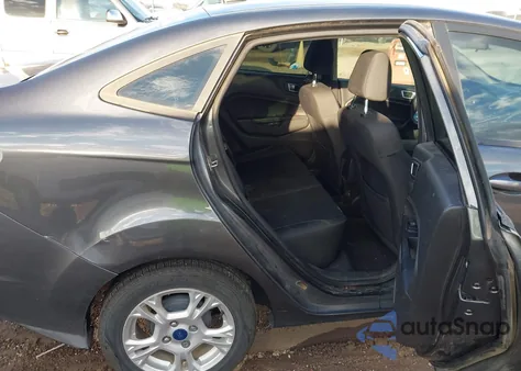 2016 Ford Fiesta Se from USA, damaged, VIN 3FADP4BJ6GM174047